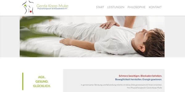 Webseite koop-muke.de